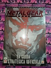 ? ?? METAL GEAR SOLID GUIDA STRATEGICA PS1 ITALIANA PIGGYBACK *SIGILLATA* ?