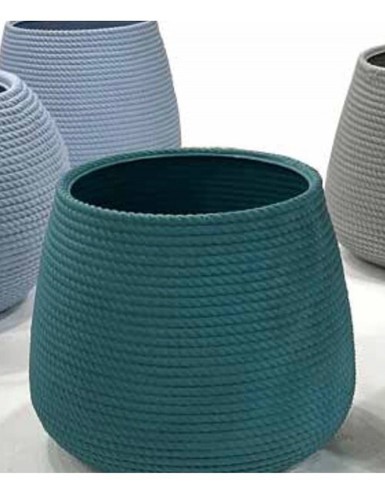 Vaso portavaso resina - vaso,