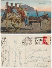 CARRO SICILIANO - COSTUMI -