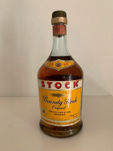 Magnum brandy stock - brandy, original