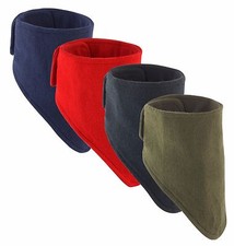 Unisex Pile Sciarpa Colletto