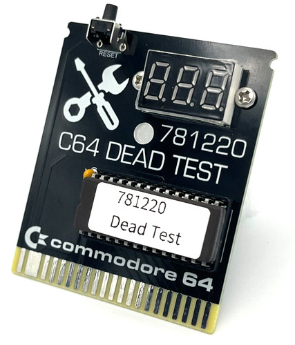 Commodore dead test - 64,