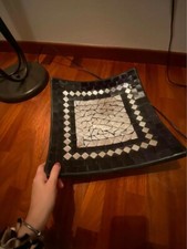 Svuotatasche in legno colorato