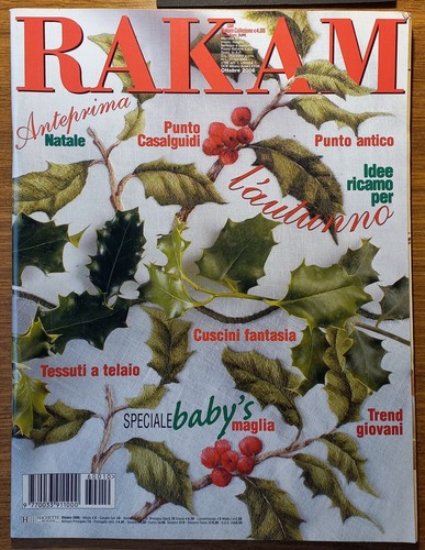 Rivista rakam numero - rakam, ottobre