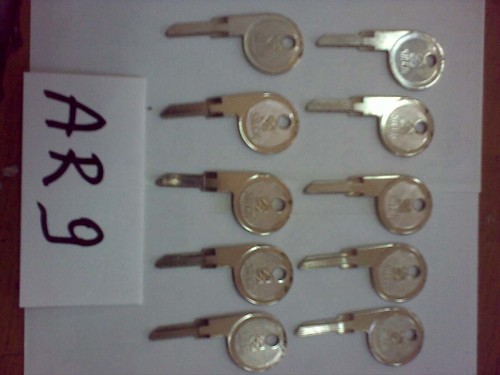 Lotto stock pezzi - 10, chiavi