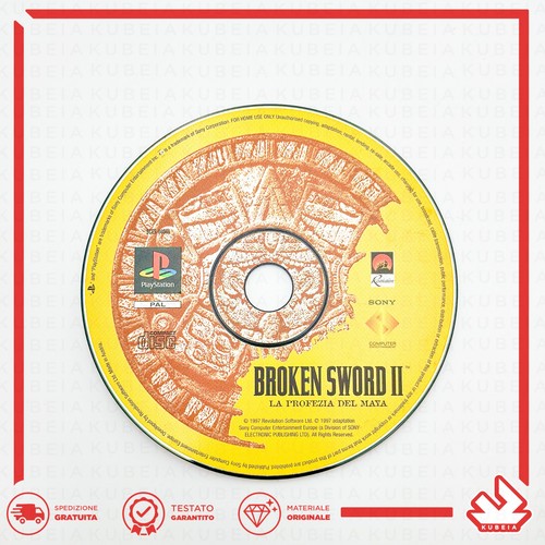 Broken sword la - la, profezia