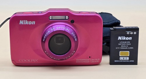 Nikon coolpix s31 fotocamera - nikon,