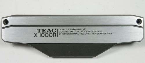 Teac 1000r reel tape - reel, to