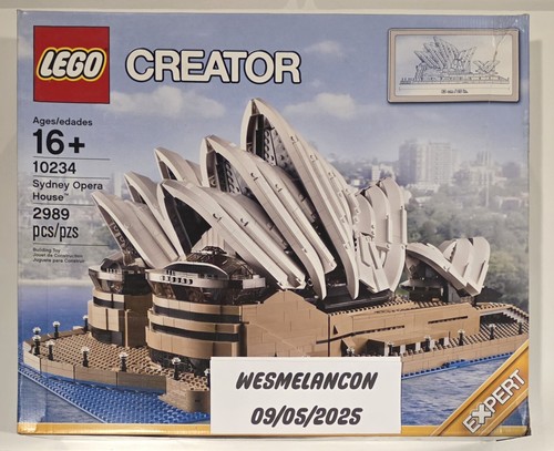 Lego 5234 sydney opera - lego,