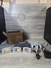Nintendo 64 Video Game Console