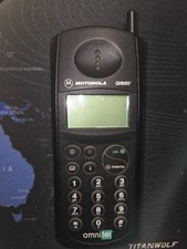 Cellulare Motorola 6200 GSM senza alimentatore