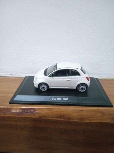 Fiat 500 2007 scala - fiat, 1/43