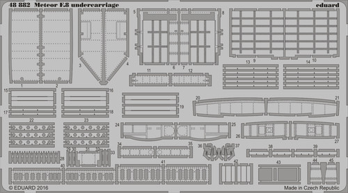 Eduard 48882 meteor - 48882,