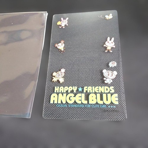 Biglietto trasparente blu - biglietto,