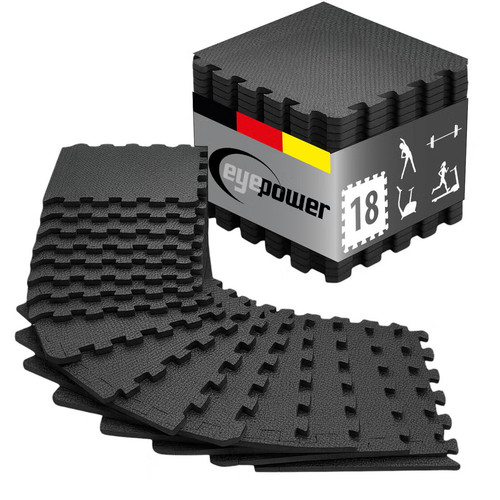 Eyepower set tappeti puzzle - eyepower, 18