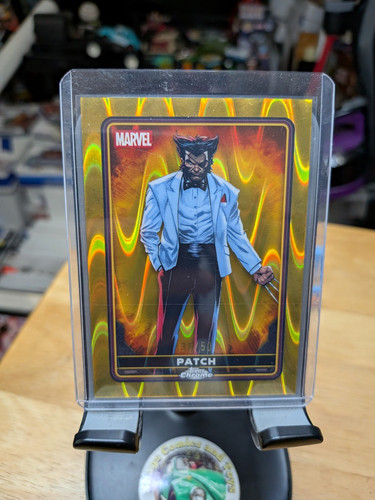 Topps chrome marvel wolverine - topps,