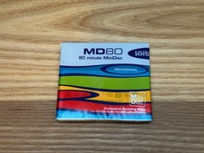 Minidisco HHB MD80, raro