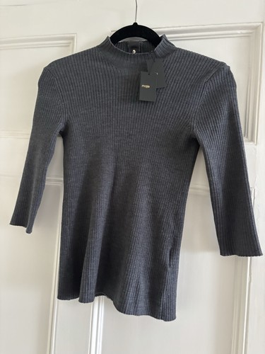 Maglione manica corta maje - manica,