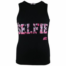 Top Senza Maniche Splash Per