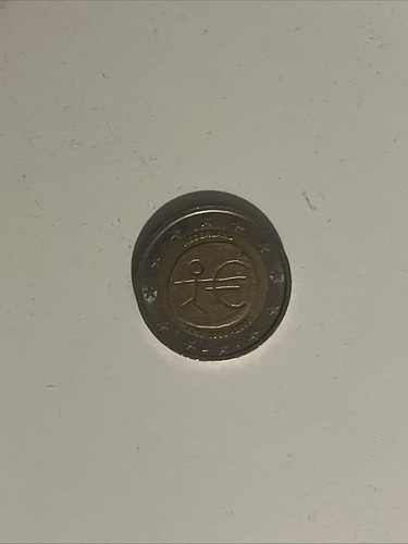 Pièce euros rare - de, 2
