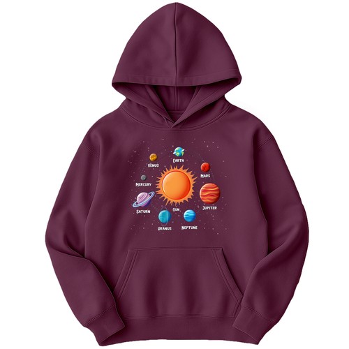 Felpa con cappuccio - , sole
