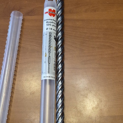 Würth quadro sds plus punta - sds-plus,