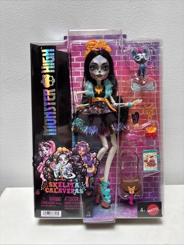 Goregeous monster high skelita - monster,