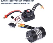 COMBO ROCKET BRUSHLESS BL
