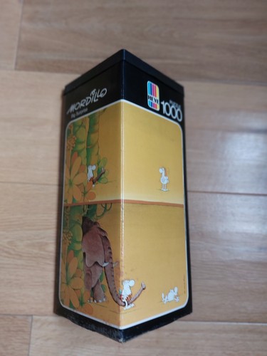 Puzzle mordillo big surprise - puzzle,