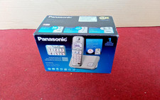 Telefono cordless Panasonic KX-TGE210