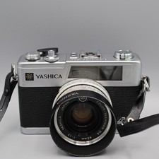 Yashica electro silver - gx,