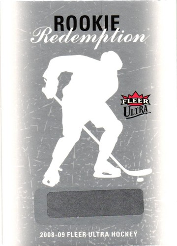 2008 fleer ultra redemption - 2008-09,