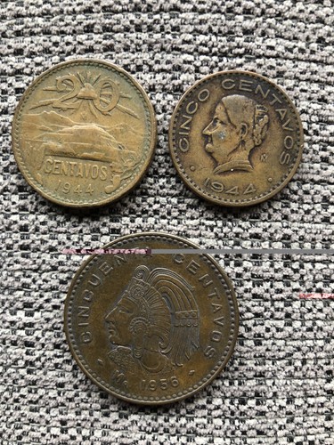 Mexico 1956 cincuenta 1944 - mexico, 50