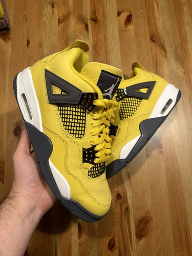 Jordan lightning yellow - 4,