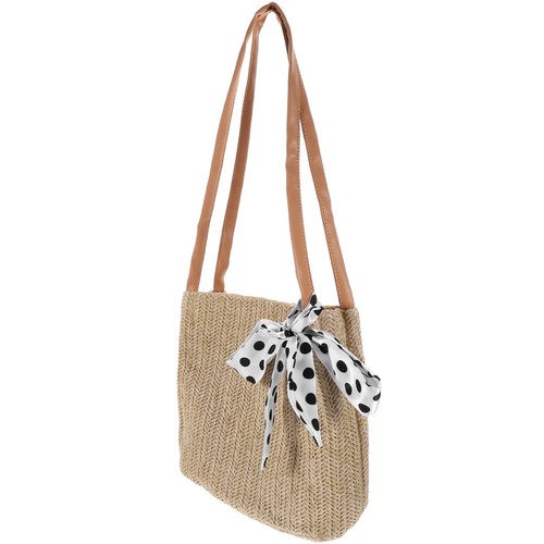 Borsa paglia piccola borsette - paglia,