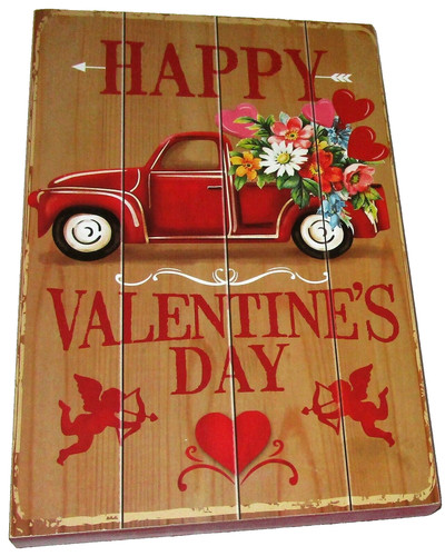 San valentino insegna - valentino,