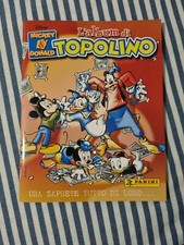 Album Disney Mickey & Donald Topolino Panini 2003 Vuoto + Set Completo Figurine