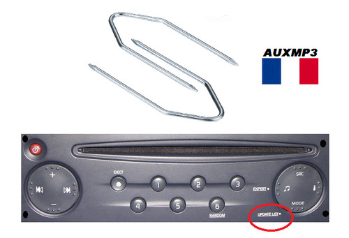 Chiave estrazione autoradio - 2,