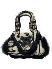 Vecchia borsa eco - borsa, pelliccia
