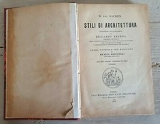 Antico libro Stili di
