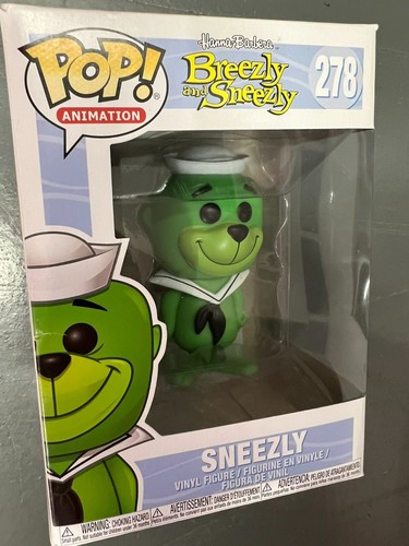 Hanna barbera breezly - hanna, &