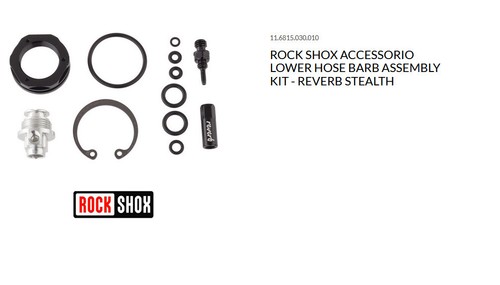 Rock shox accessorio lower - shox,