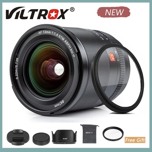 Viltrox 13mm aps - f1.4, af