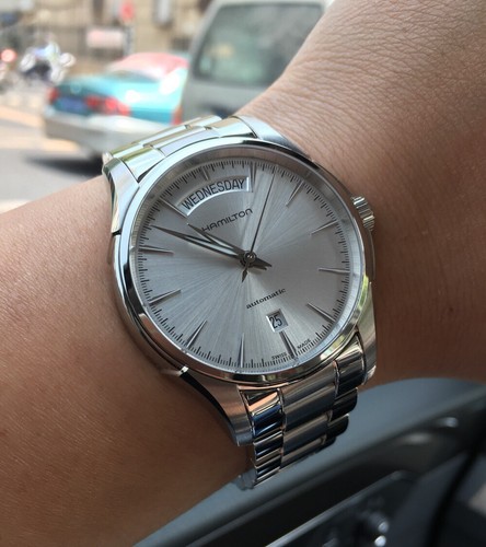 Hamilton jazzmaster day - hamilton, date