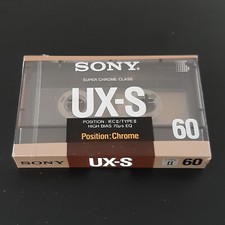 Cassetta Audio SONY UX-S 60 -