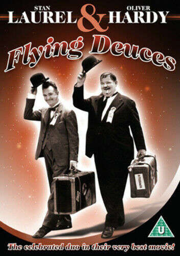 Laurel hardy the - hardy, flying