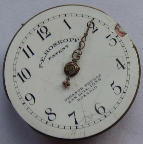 Roskopf pocket watch - f.e.,