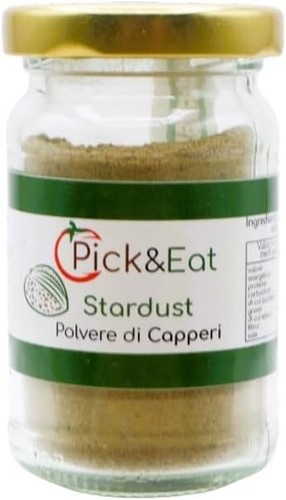 Polvere capperi essiccati - polvere, di