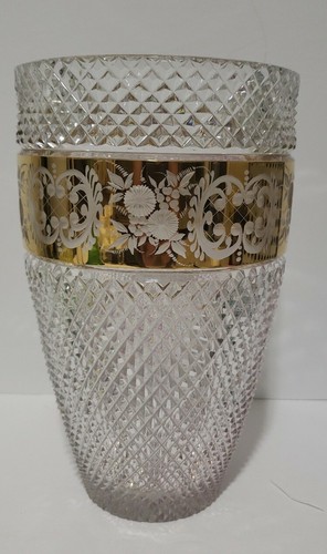 Raro vaso moser - raro, boemo