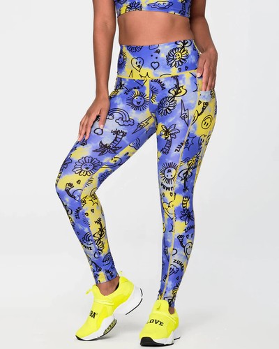 Leggings alla caviglia - a, vita